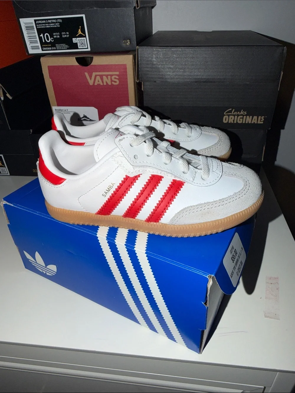 adidas kids samba